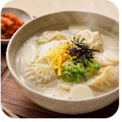 떡만두국